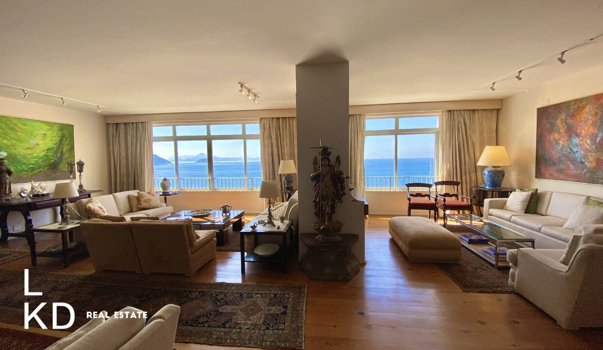 APARTAMENTO À VENDA COPACABANA-8