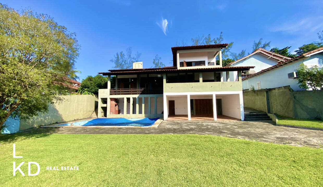 CASA À VENDA BARRA DA TIJUCA-24