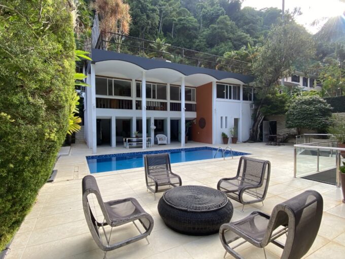 Casa à venda na Gávea com piscina