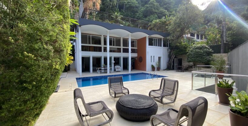 Casa à venda na Gávea com piscina
