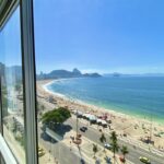 Apartamento Frente Mar em Copacabana