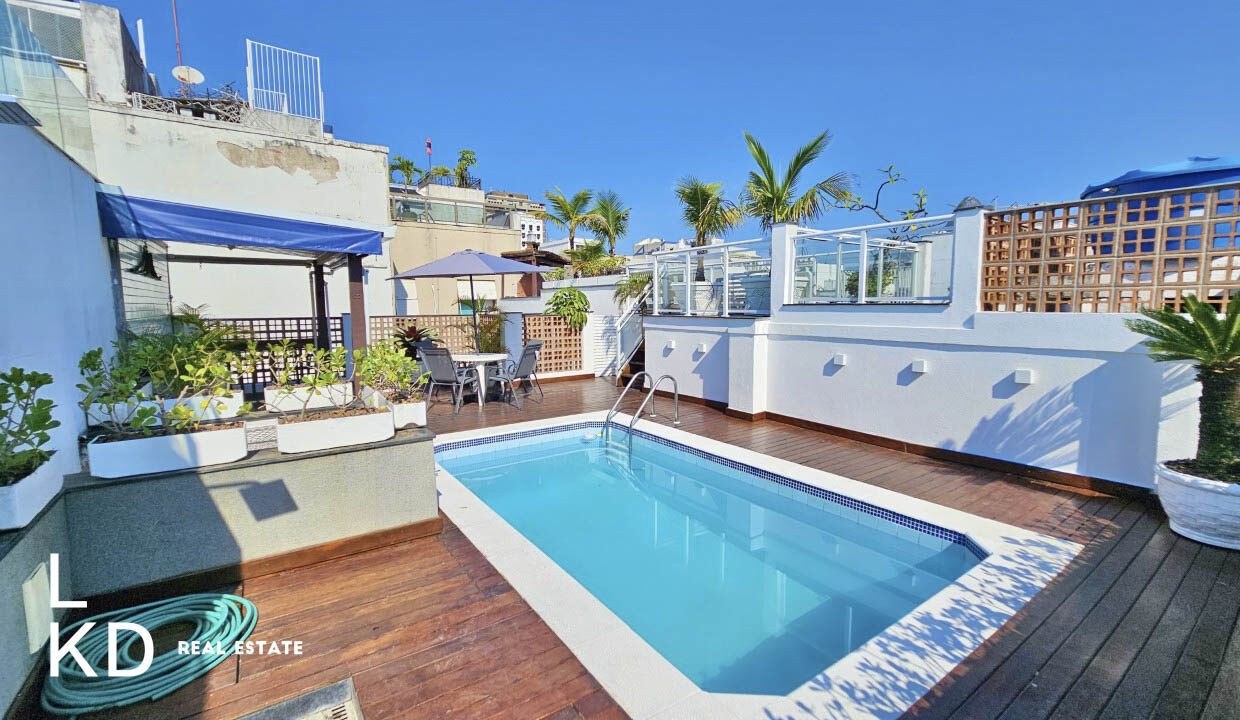 TRIPLEX LOCAÇÃO IPANEMA-32