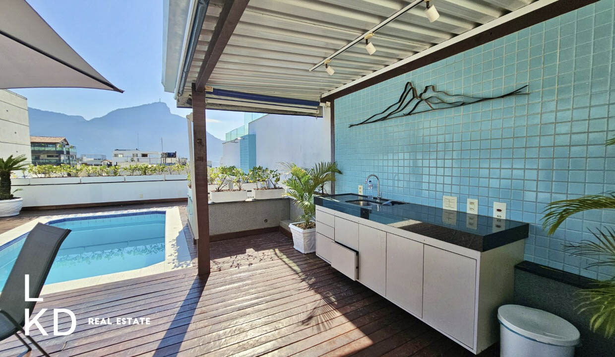 TRIPLEX LOCAÇÃO IPANEMA-33