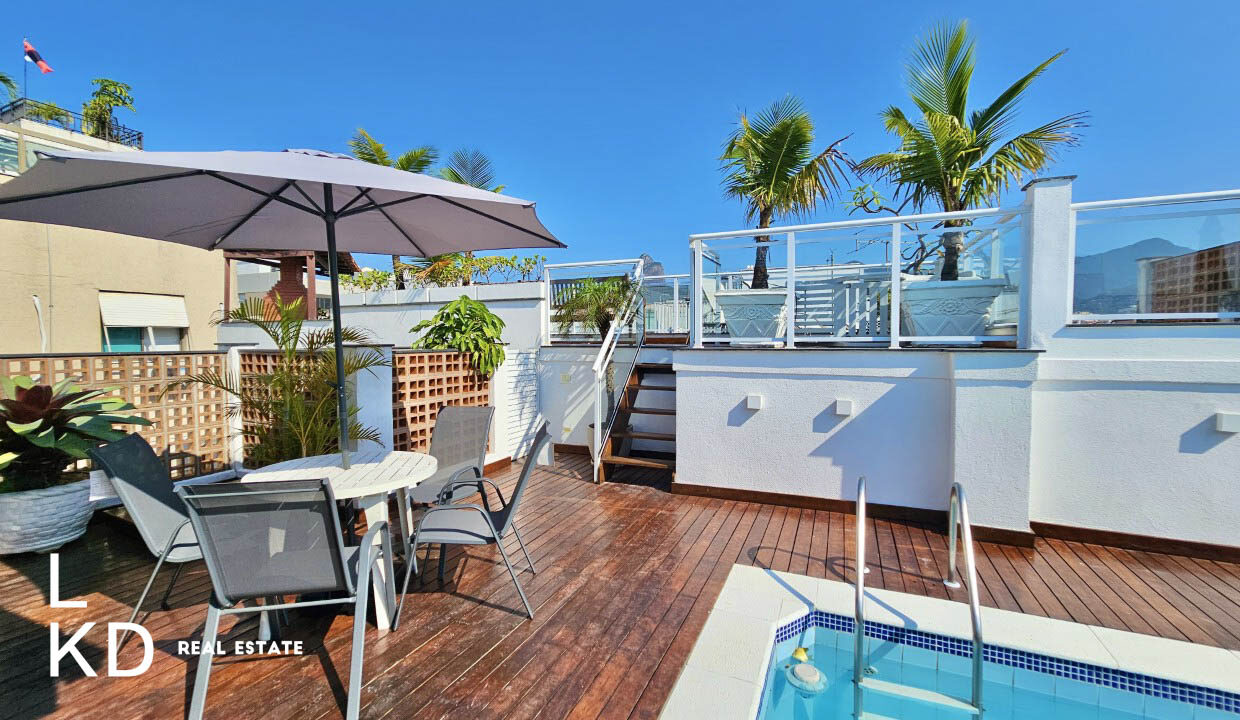 TRIPLEX LOCAÇÃO IPANEMA-35