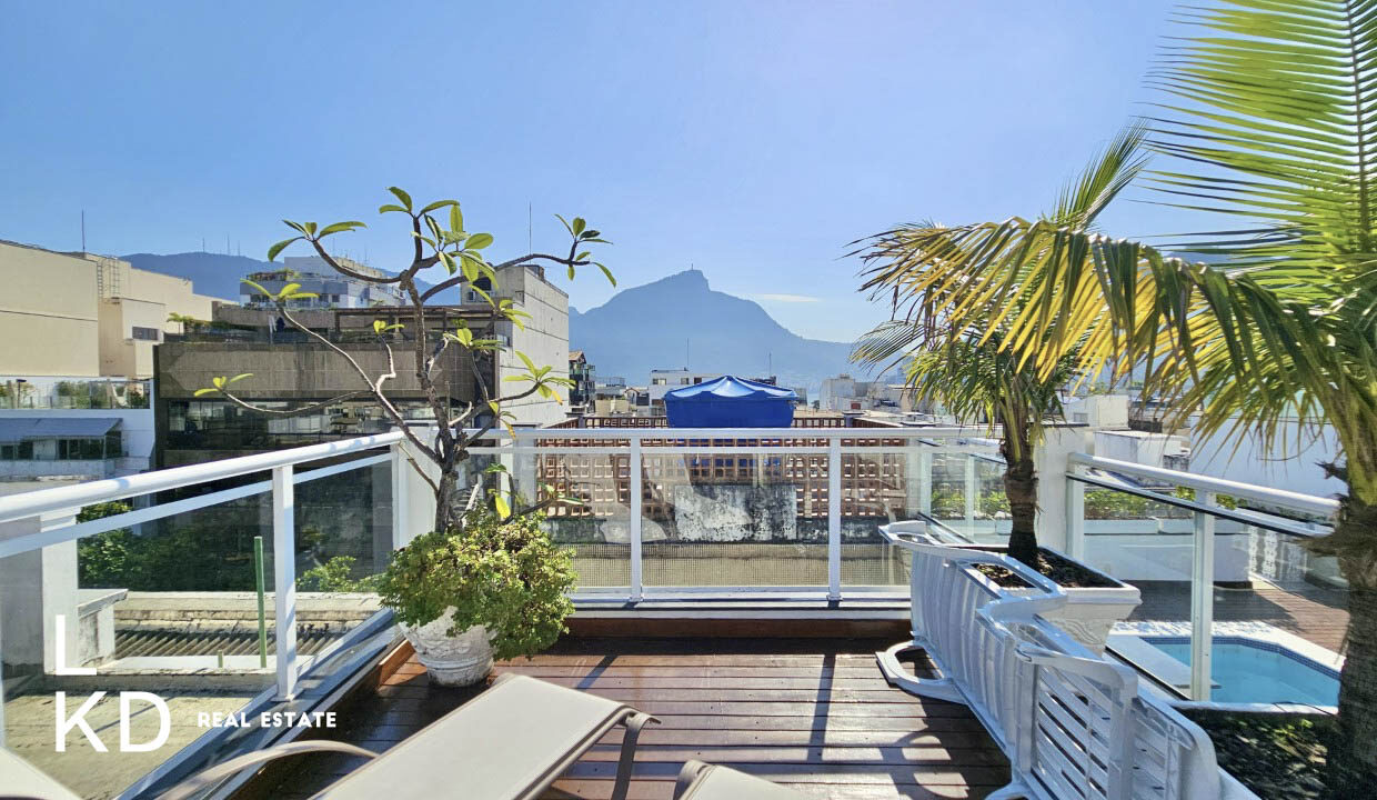 TRIPLEX LOCAÇÃO IPANEMA-36