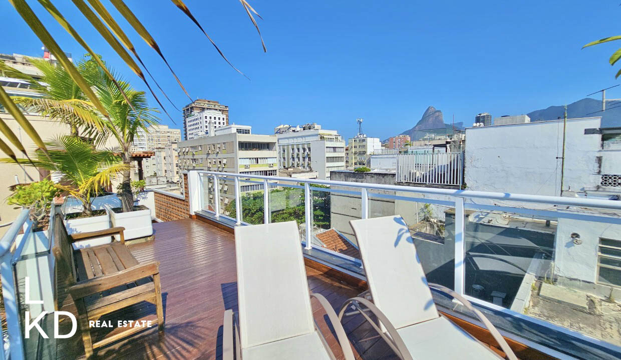 TRIPLEX LOCAÇÃO IPANEMA-37
