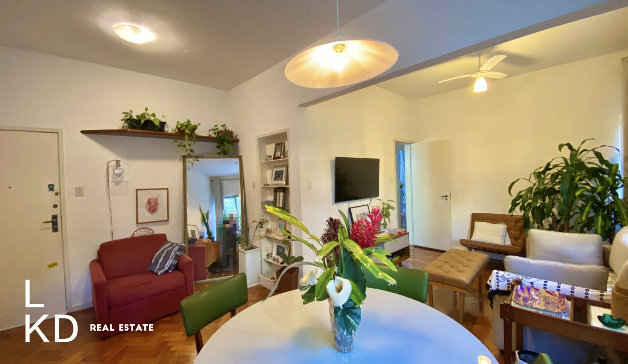 APARTAMENTO À VENDA NA GÁVEA-3