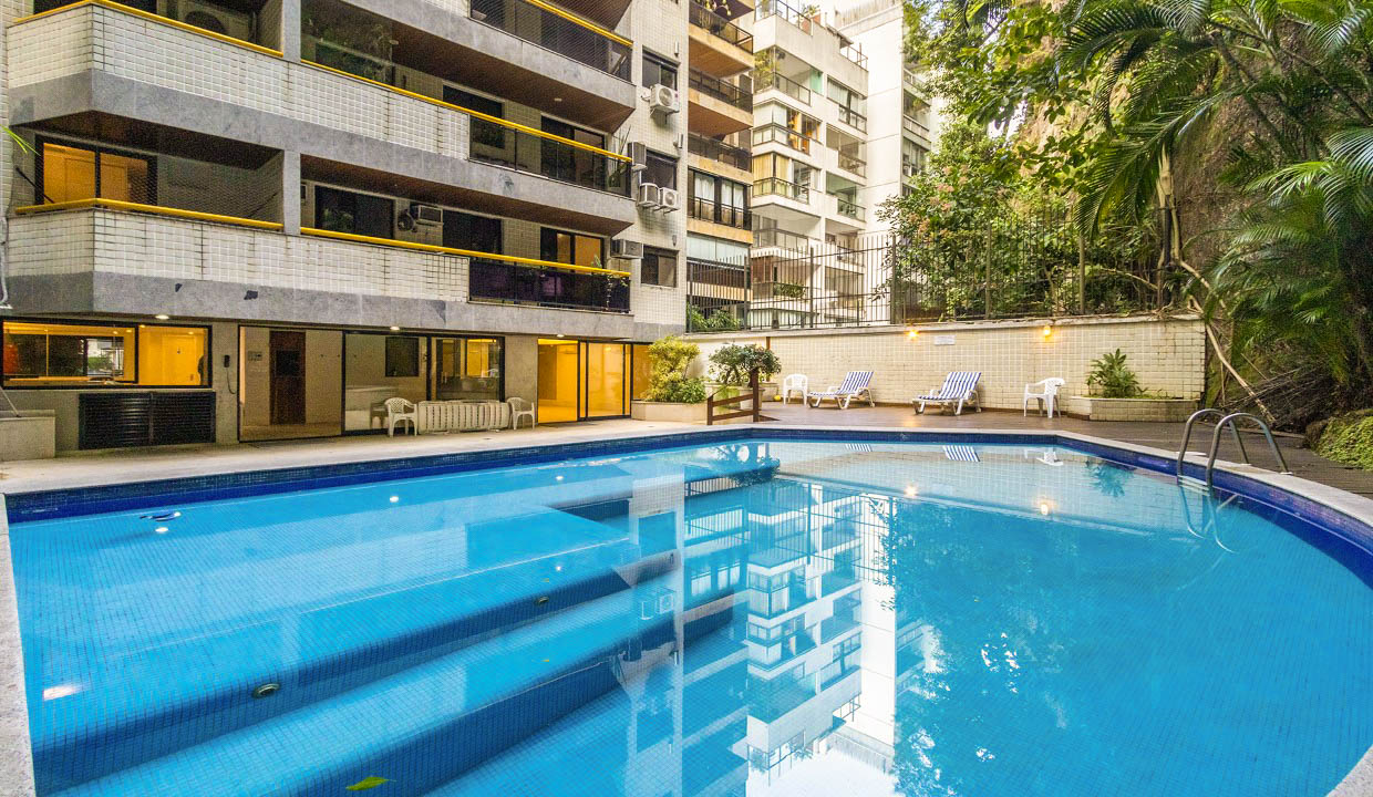 Apartamento com 79 m² e 2 quartos no Leblon