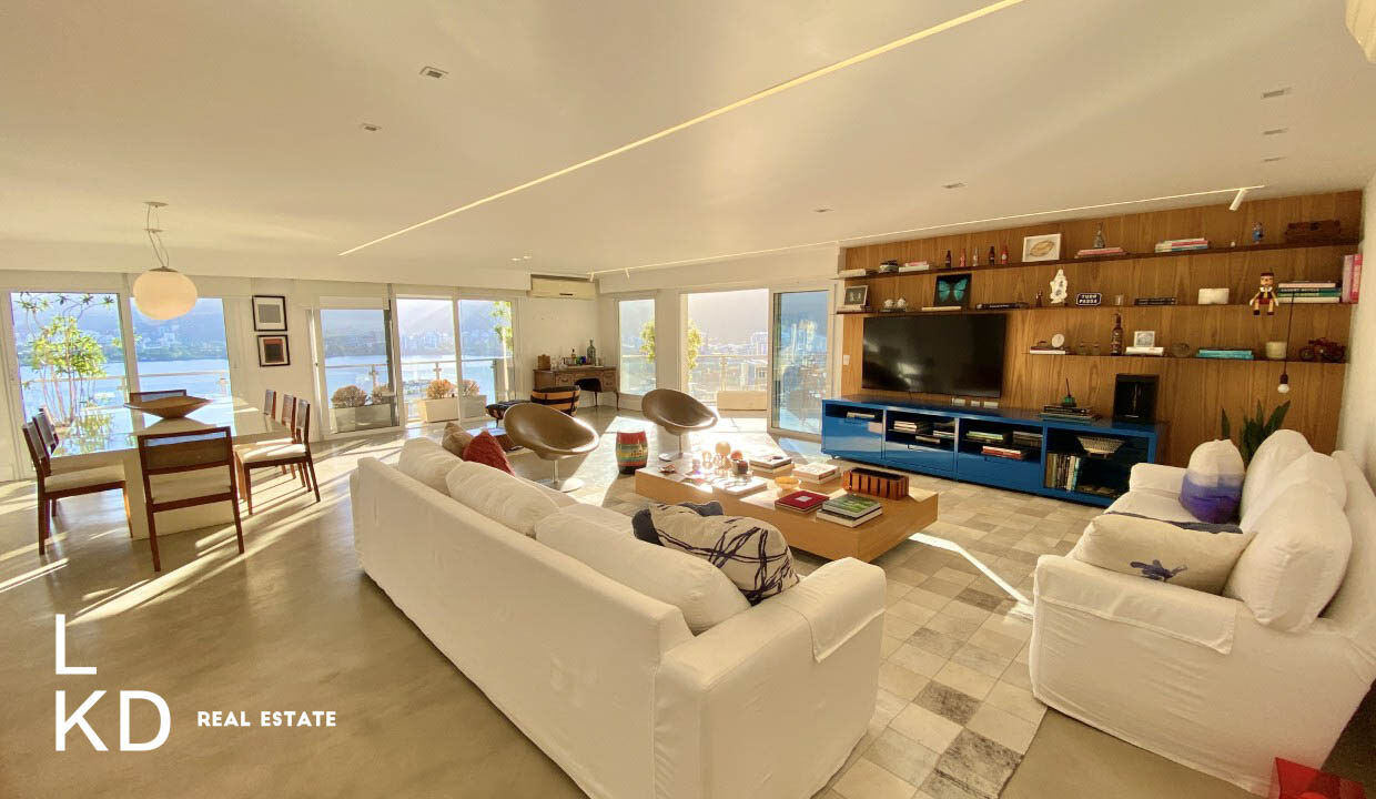 APARTAMENTO VENDA LAGOA-
