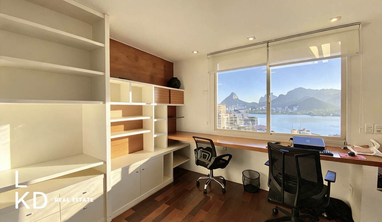 APARTAMENTO VENDA LAGOA 2-