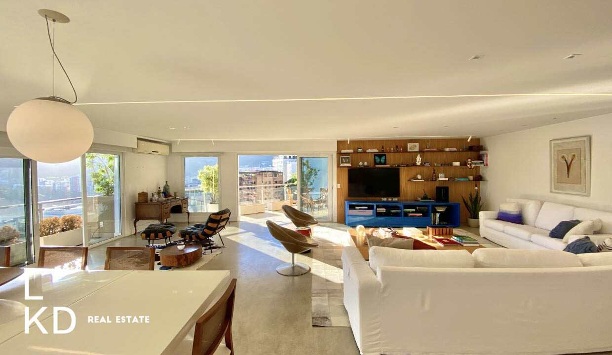 APARTAMENTO VENDA LAGOA--2