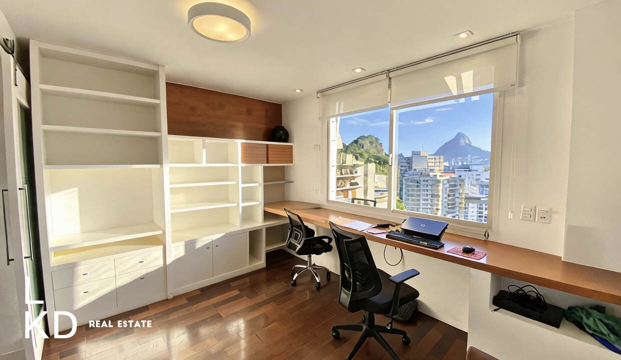 APARTAMENTO VENDA LAGOA 2--2