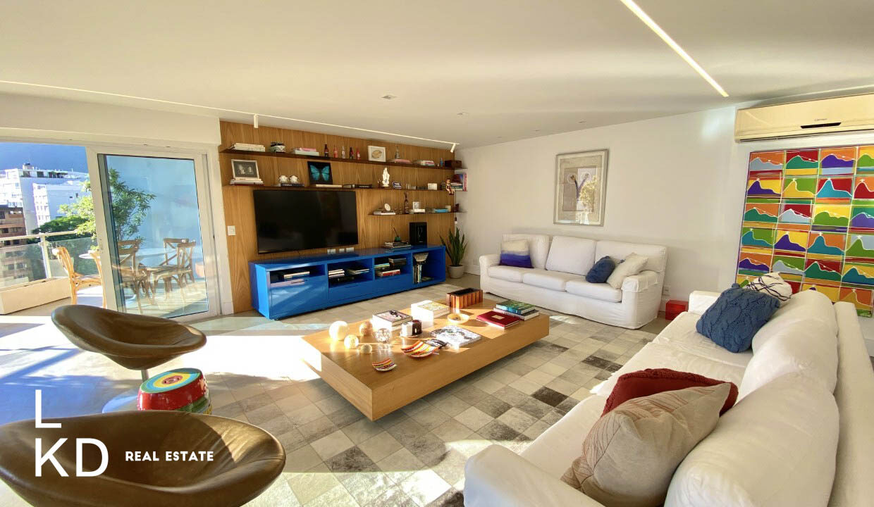 APARTAMENTO VENDA LAGOA--5