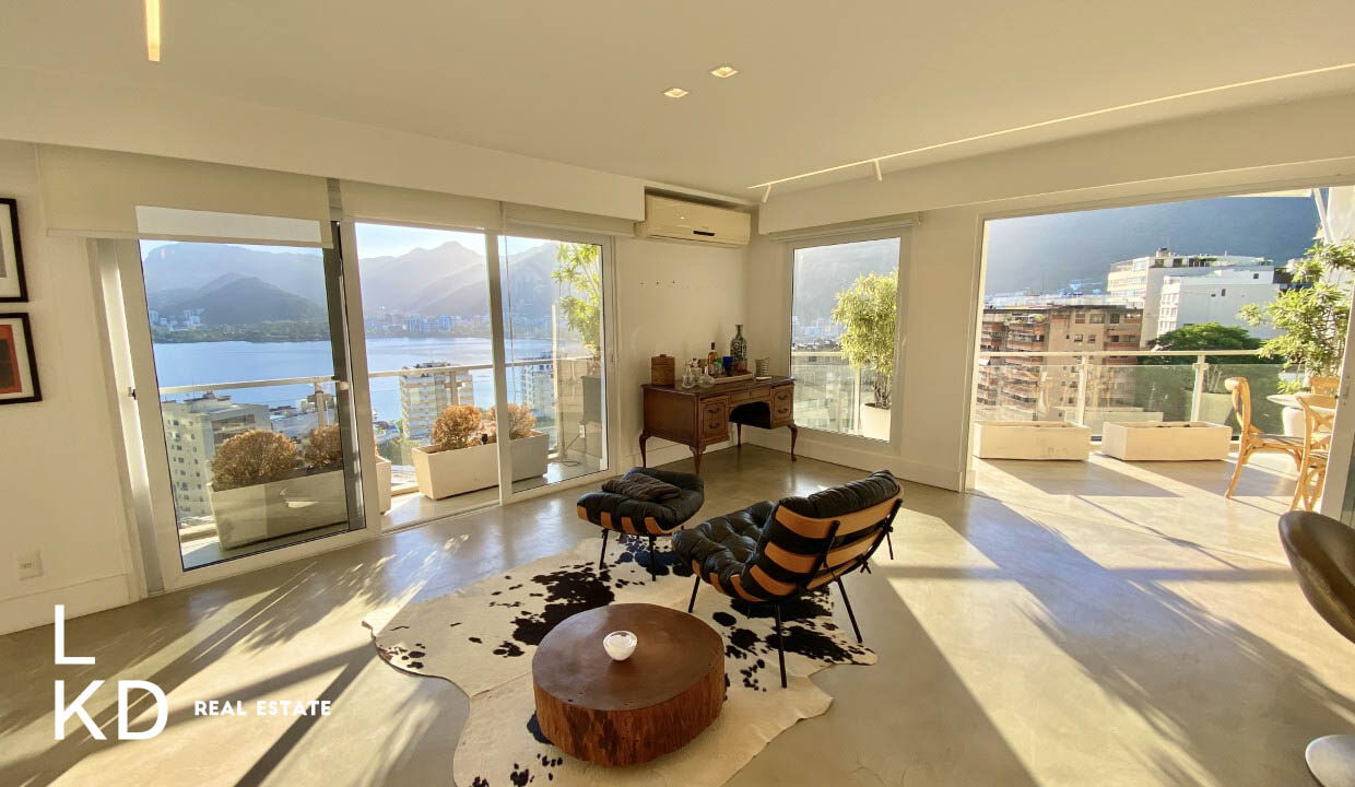 APARTAMENTO VENDA LAGOA--7