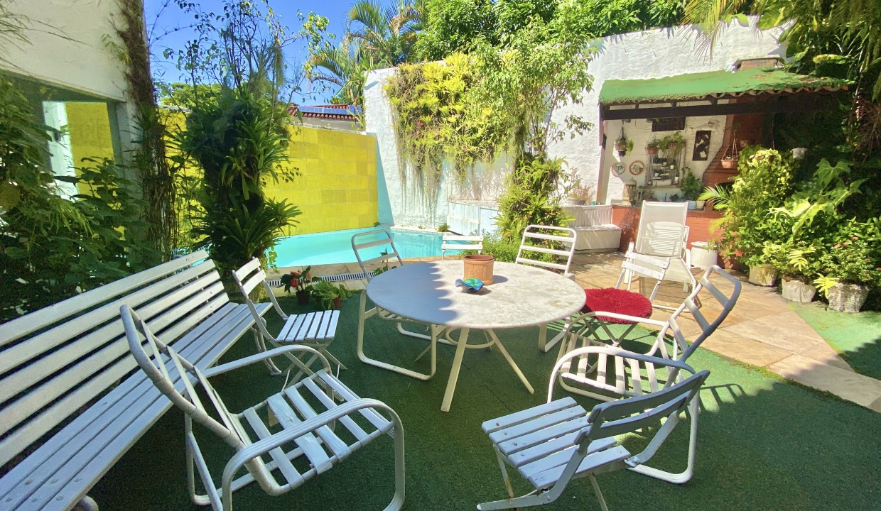 Casa no Alto Gávea com 600 m² e 4 quartos