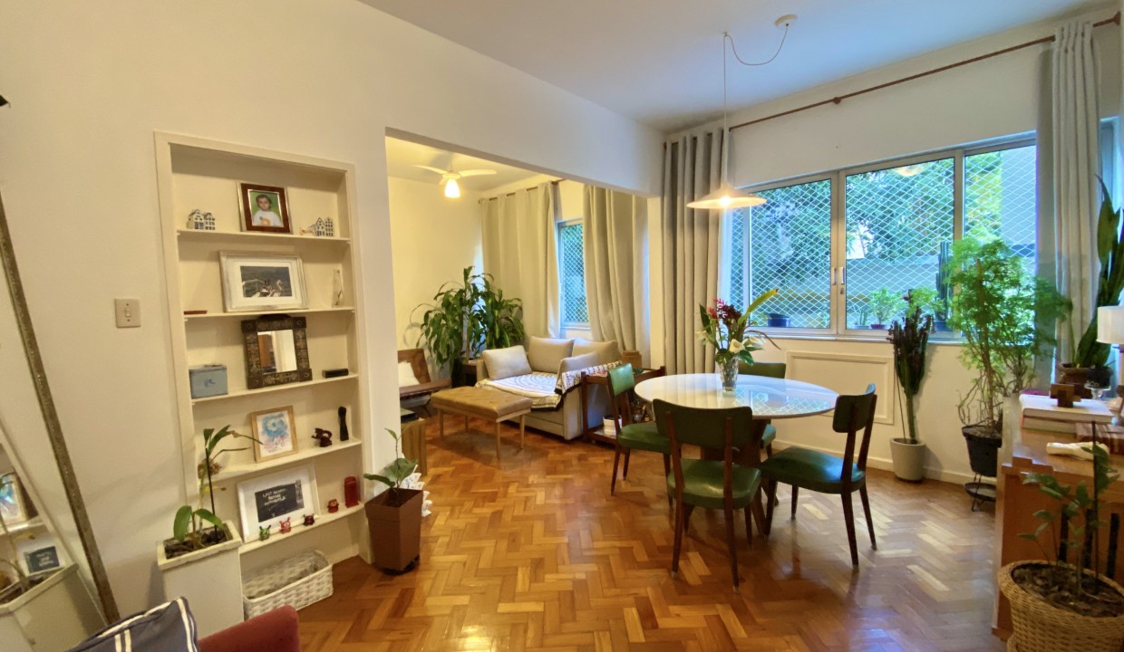 Apartamento com 2 quartos na Gávea