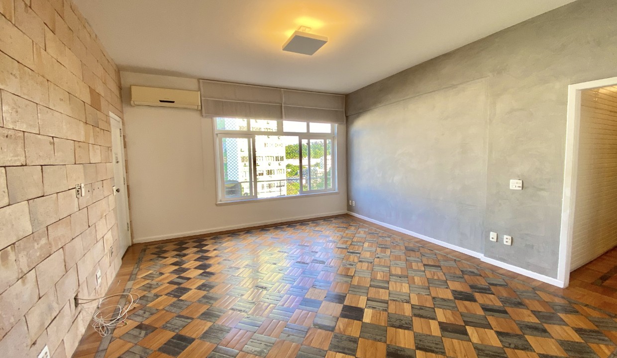 Apartamento com 3 quartos e 118 m² na Gávea