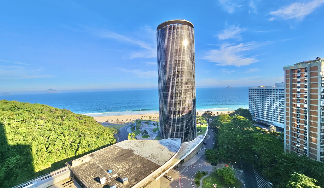 Village São Conrado com Vista Mar Panorâmica | 260 m² | 5 Quartos