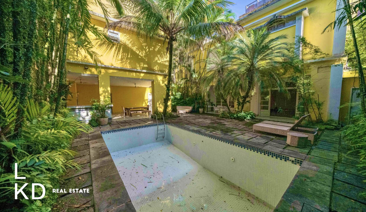 CASA À VENDA GÁVEA-4