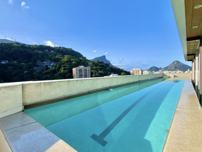 Cobertura espetacular na Gávea
