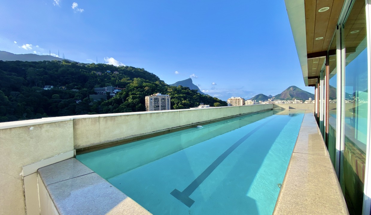 Cobertura espetacular na Gávea