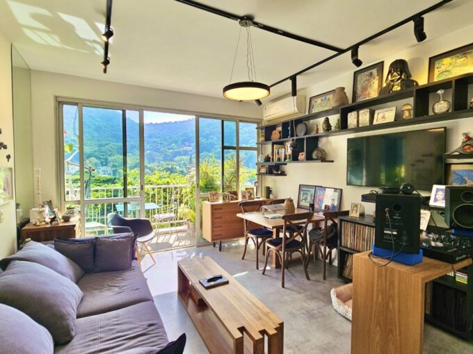 Apartamento mobiliado na Barrinha