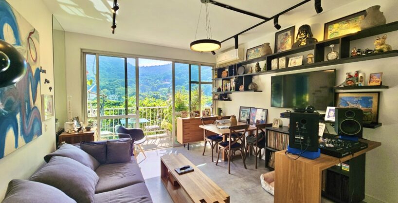 Apartamento mobiliado na Barrinha