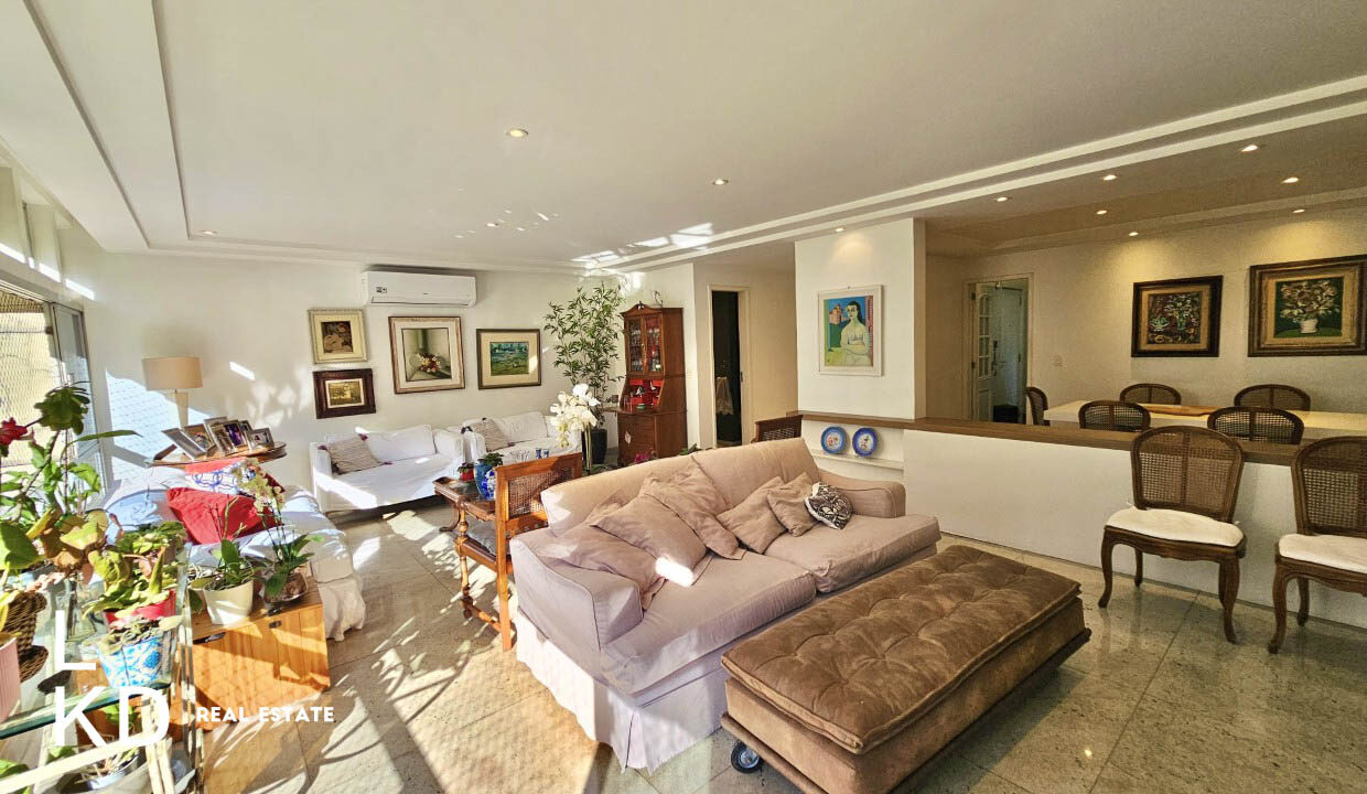 APARTAMENTO À VENDA NA LAGOA-3
