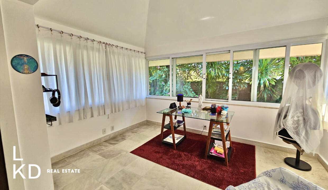 CASA À VENDA BARRA DA TIJUCA-38