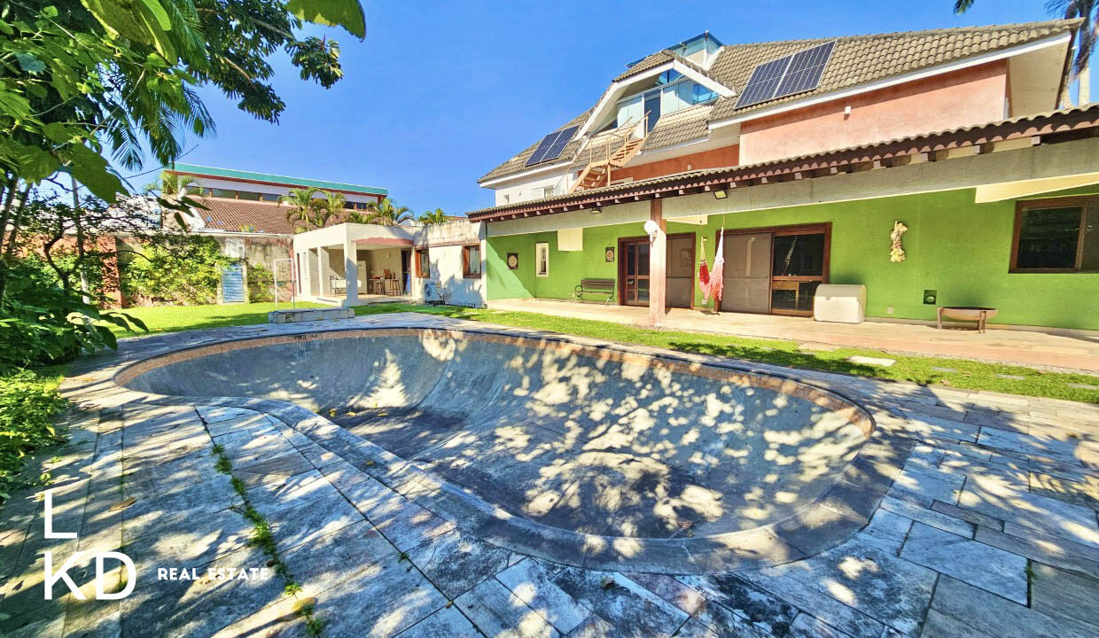 CASA À VENDA BARRA DA TIJUCA-47