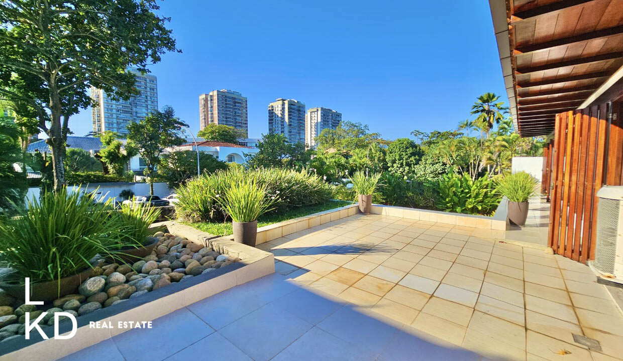 CASA À VENDA BARRA DA TIJUCA-58