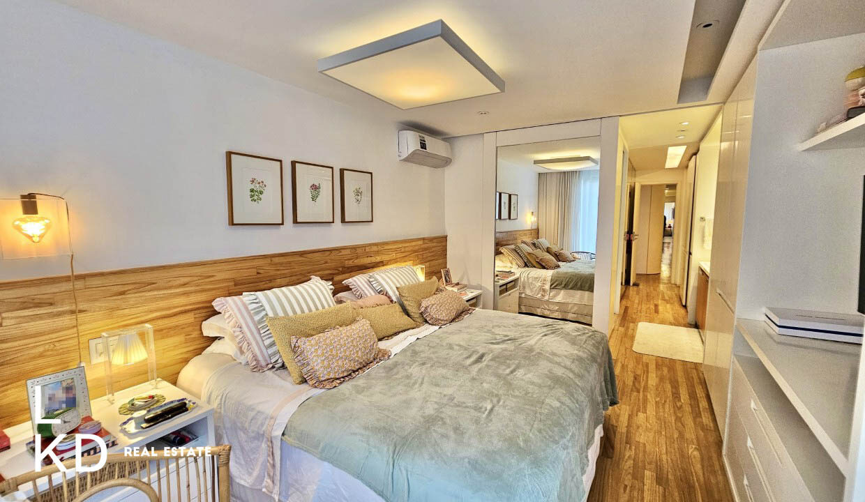 APARTAMENTO À VENDA LEBLON-15