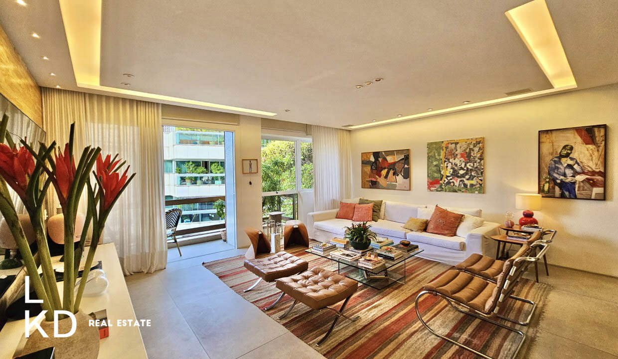 APARTAMENTO À VENDA LEBLON-24