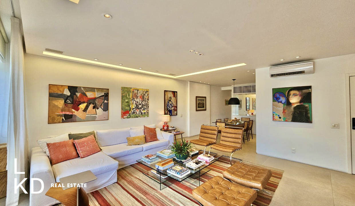 APARTAMENTO À VENDA LEBLON-25